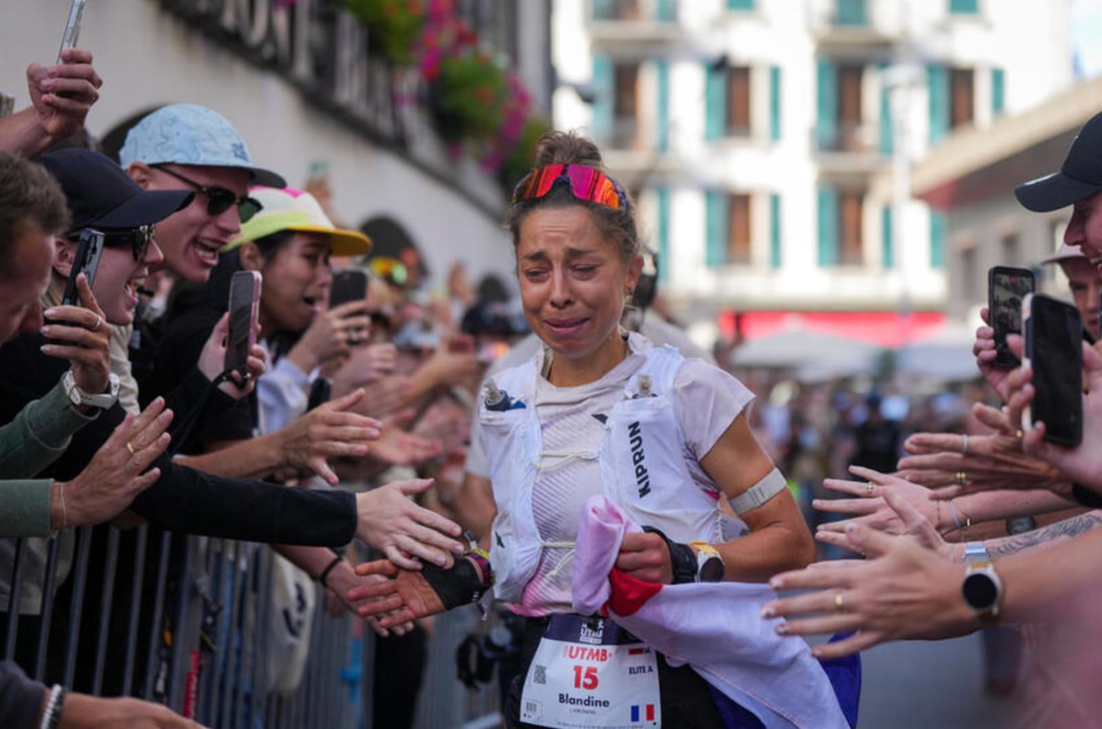 Blandine L’Hirondel wins the UTMB 2026 but keeps an objective