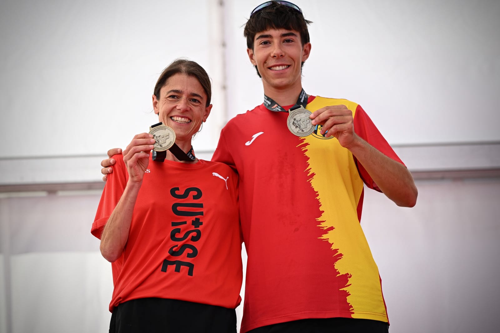 Lluis Puigvert und Paola Stampanoni gewinnen den VERTICAL bei den Weltmeisterschaften 2026
