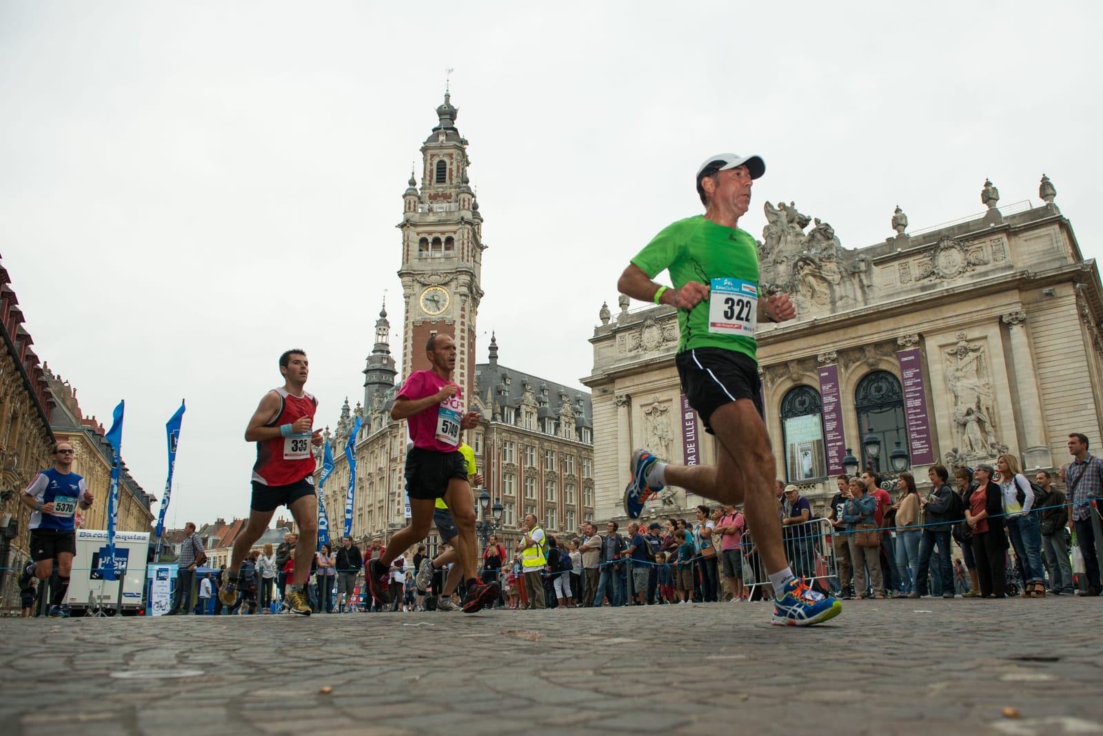 Lille Marathon: return of the 42.195 km, route across the metropolitan area and start at 11:15
