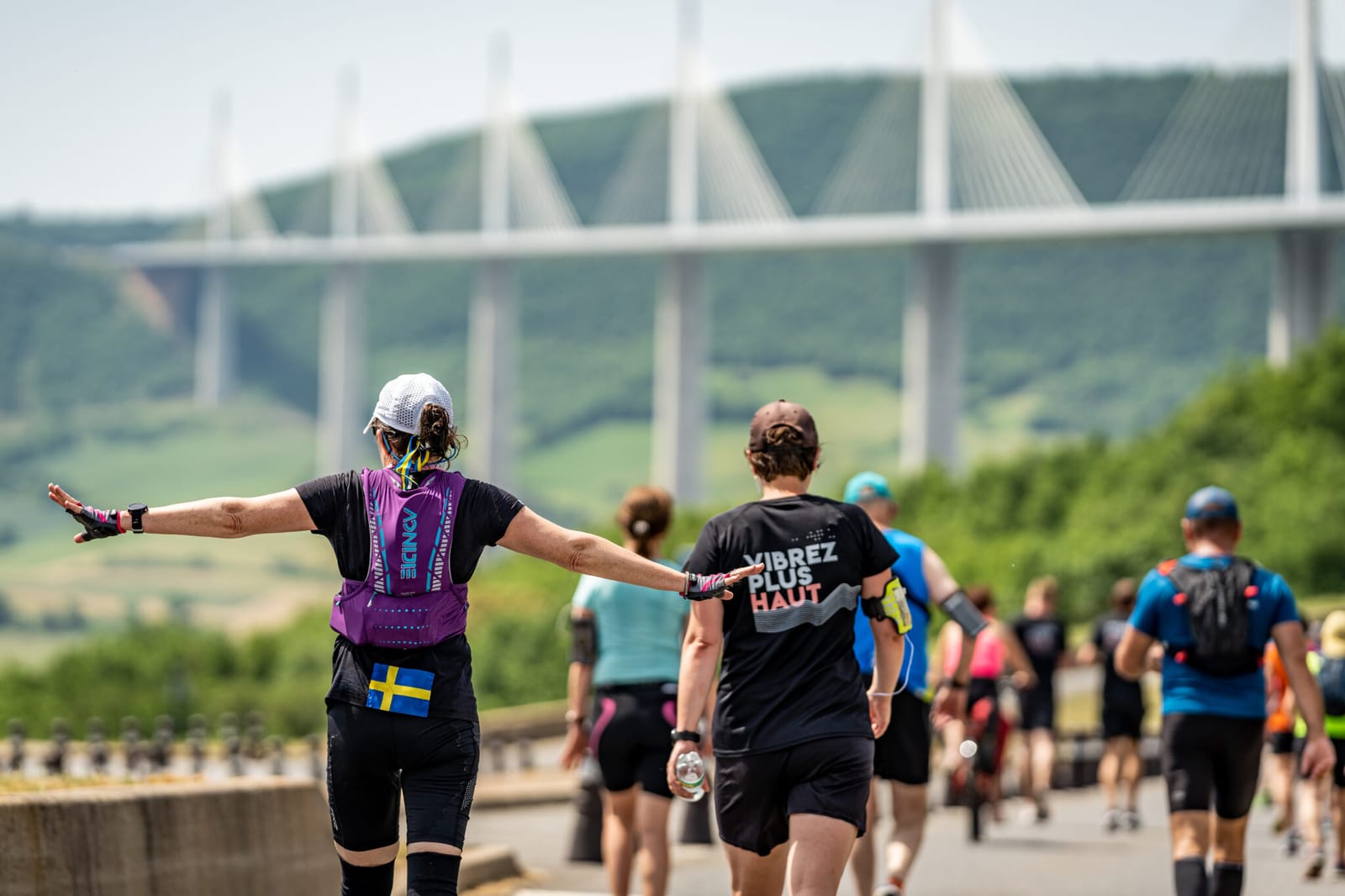 Eiffage Course of the Viaduct of Millau 2026: women in the spotlight