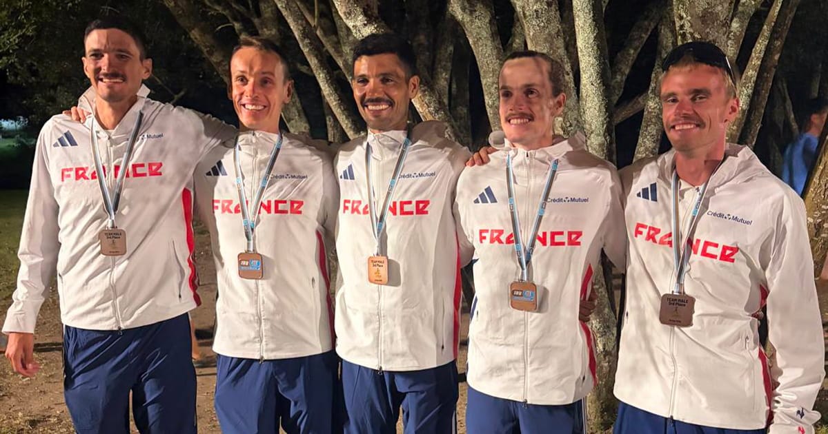 Campeonatos del mundo de 100 km: bronce por equipos para los Bleus en Ames