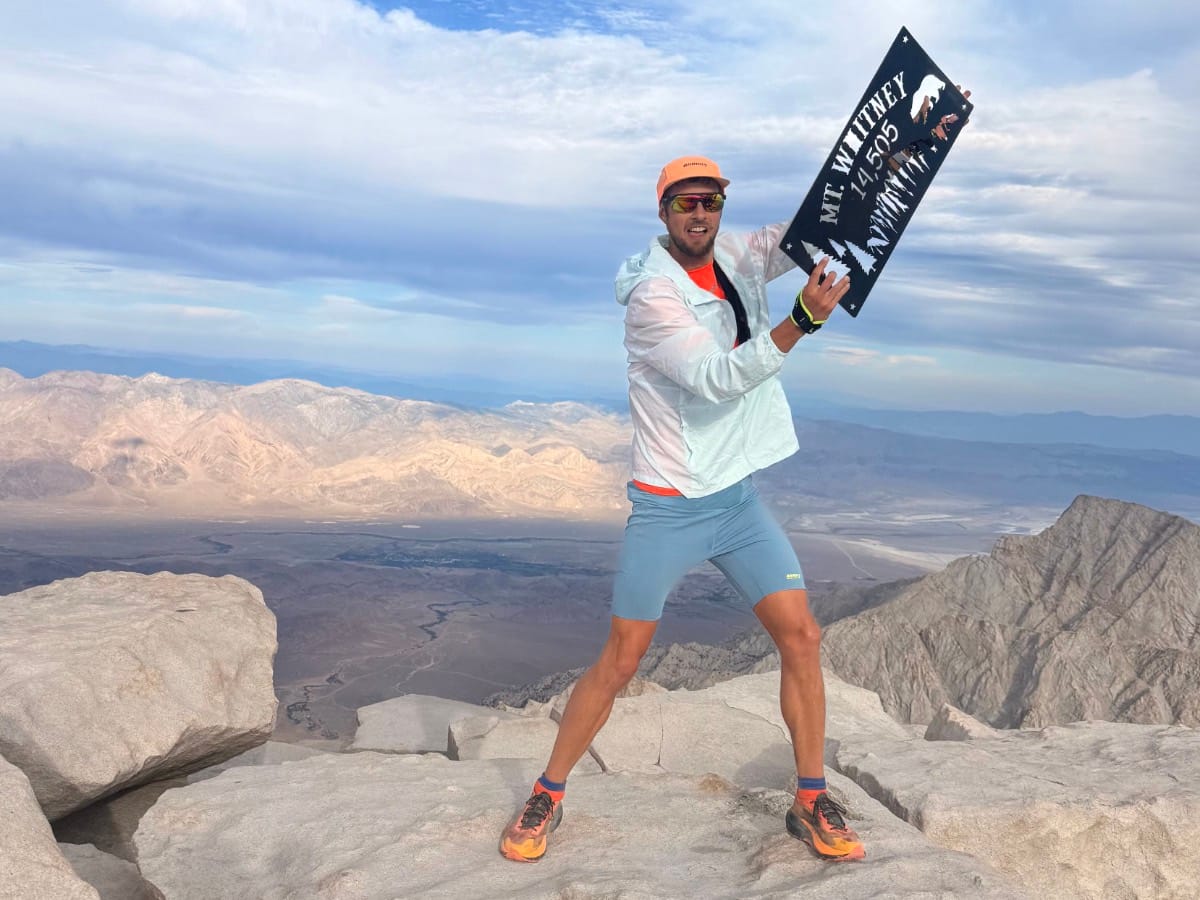 Joe “Stringbean” McConaughy signe le FKT en men’s supported sur le John Muir Trail