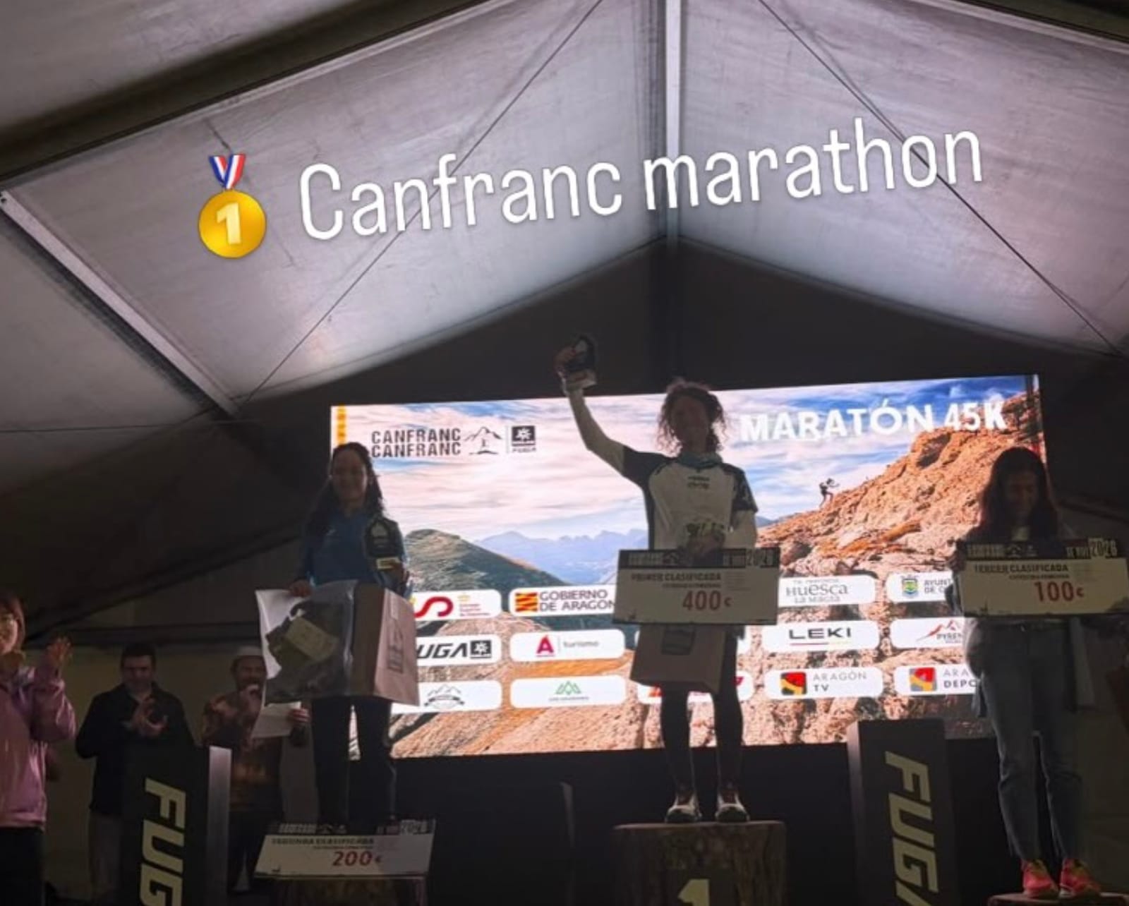 Maud Combarieu wins the Marathon de Canfranc 2026