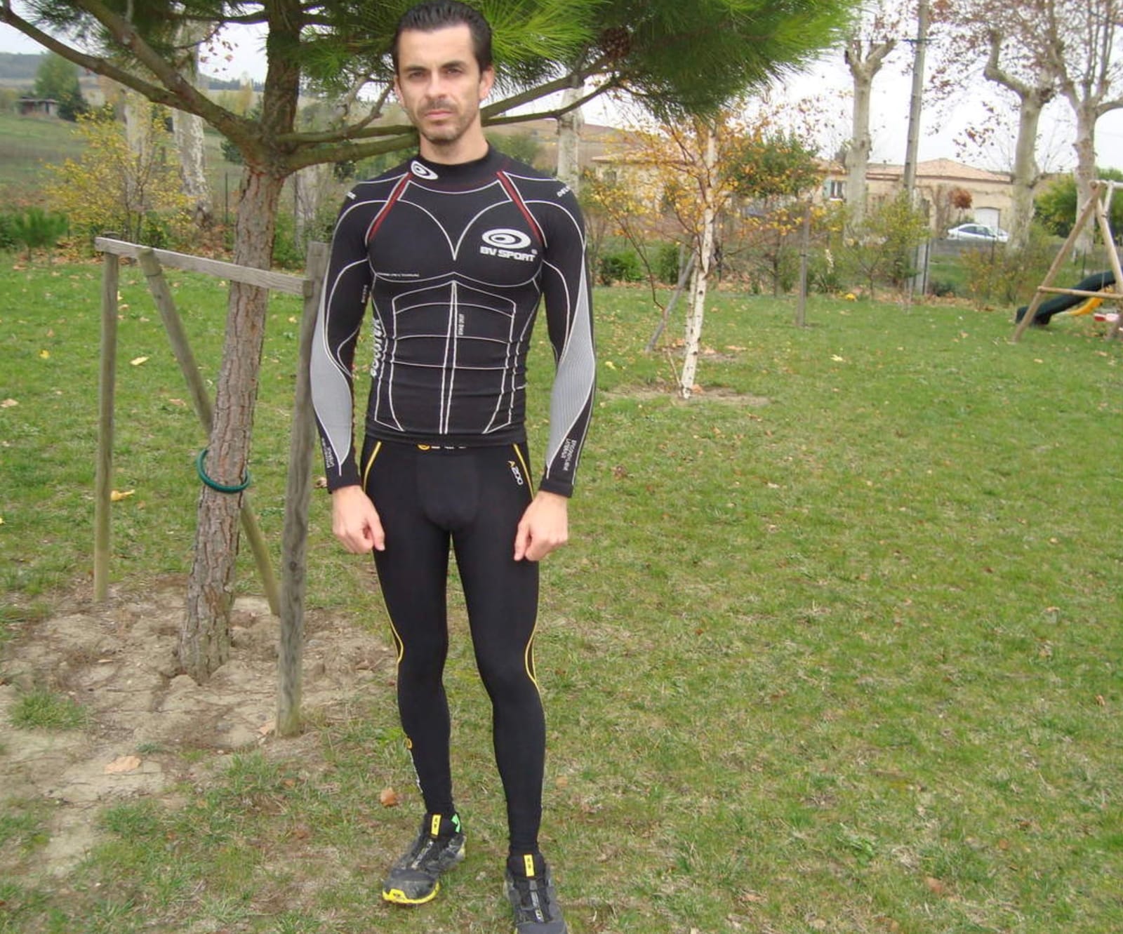 Compression trail clothing is good, but training is better!
