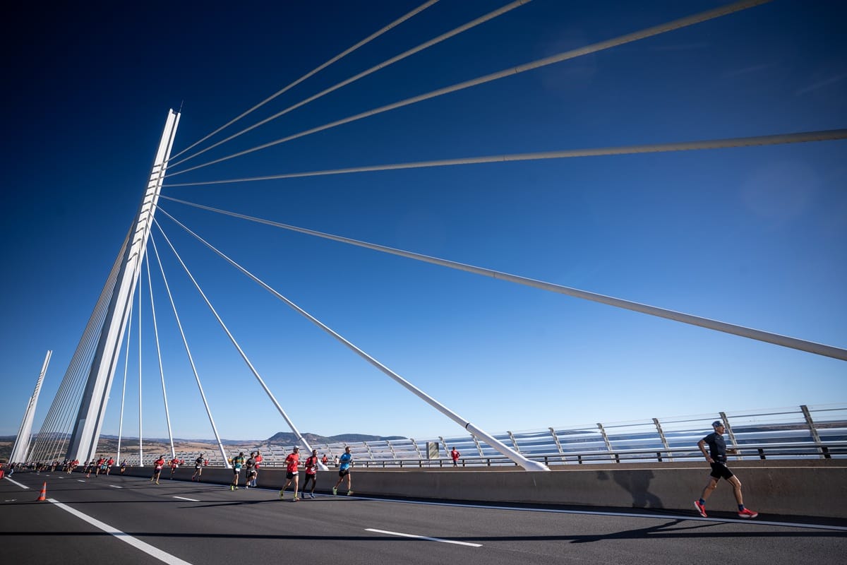 Eiffage Millau Viaduct Run: nearly 10,000 runners take on new heights