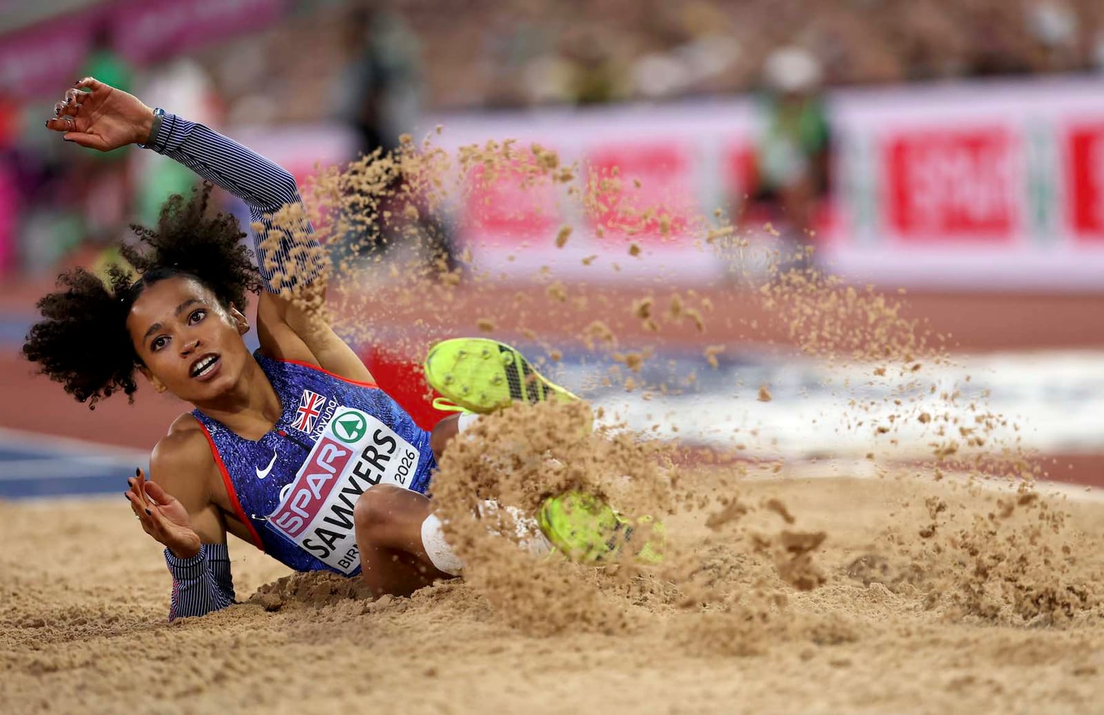 Jazmin Sawyers signe une belle année 2026