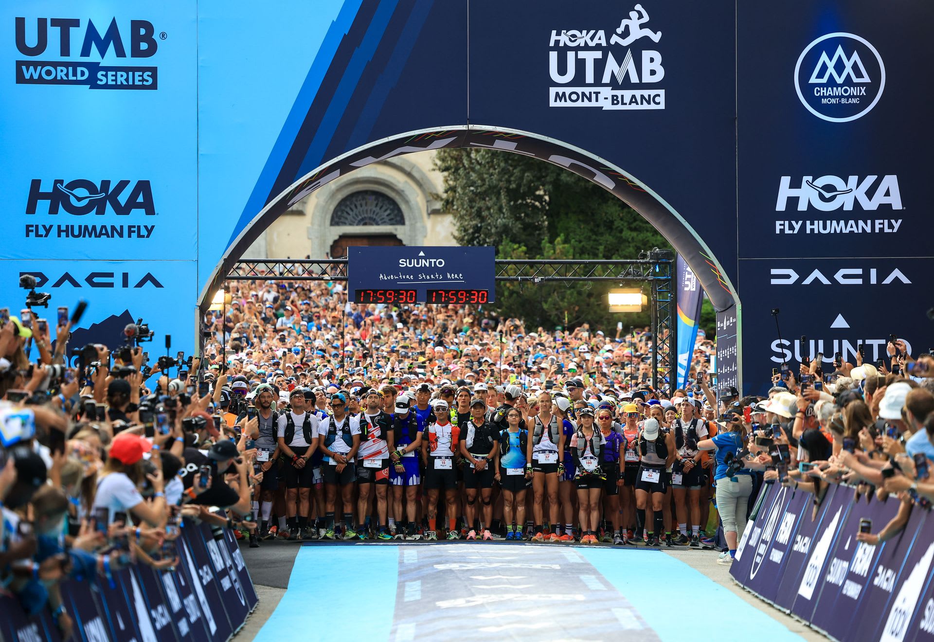UTMB 2026 : les vainqueurs et les podiums officiels