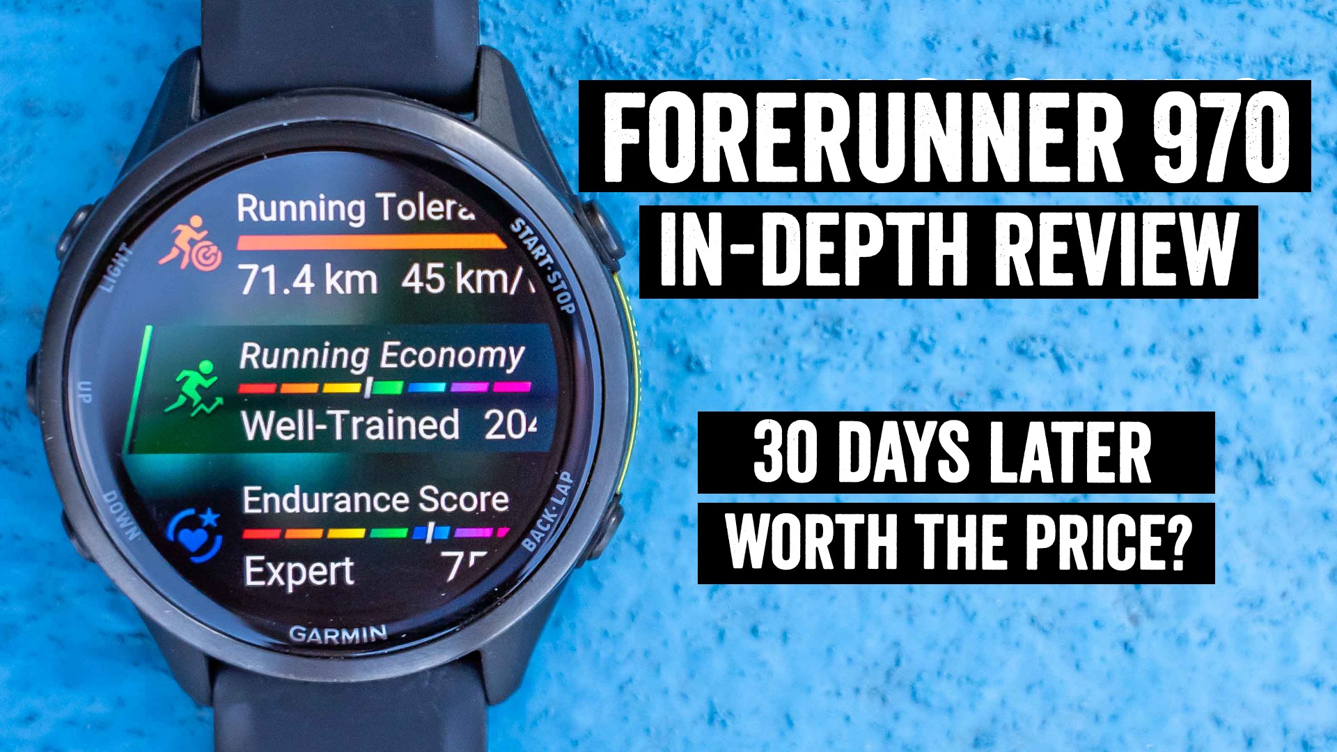 GARMIN Forerunner 970