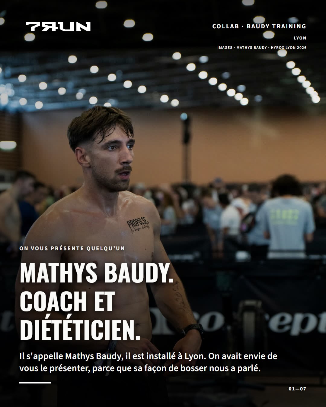 Mathys Baudy, Sporttrainer und Diätassistent: zwei Berufe, zwei Abschlüsse