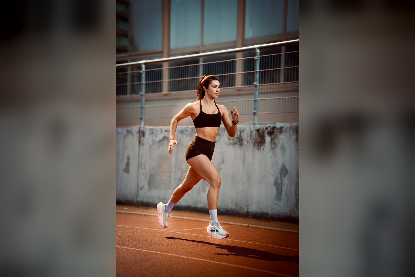 Pauline Eslà, 20: cry one day, succeed the next